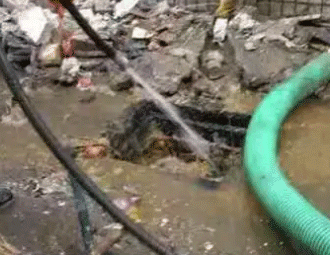 渑池通下水道的小妙招